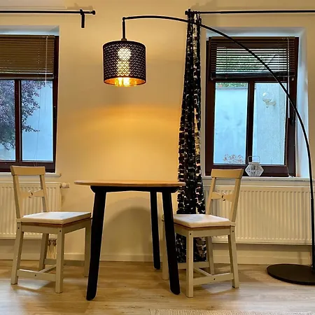 Hinterhaus Apartment Leipzig