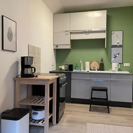 Apartment Hinterhaus Leipzig