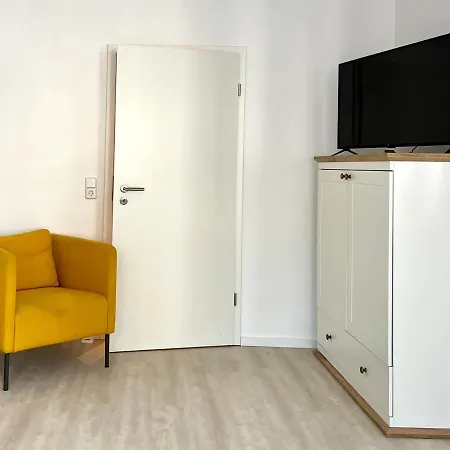 Apartment Hinterhaus Leipzig